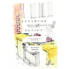 Interior Design Coloring Book - Paperback