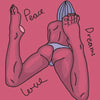 Peace Dream Love - Paperback