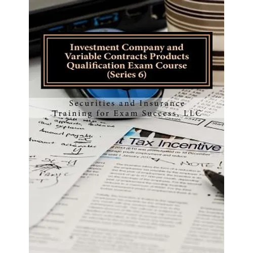 Investment Company and Variable Contracts Products Qualification Exam Course - Paperback