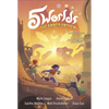 5 Worlds Book 4: The Amber Anthem: (A Graphic Novel) - Paperback