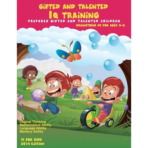 Gifted and Talented: IQ Training: Brainstorm: IQ Training test workbook for ages 3-6 - Paperback