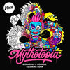 Mythotopia: A Dragons and Doodles Coloring Book - Paperback