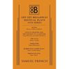 Off Off Broadway Festival Plays, 40th Series - Paperback