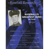 The Baseball Research Journal (Brj), Volume 30 - Paperback