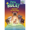 Invasion of the Pugs: A Branches Book (Pets Rule! #5): Volume 5 - Library Binding