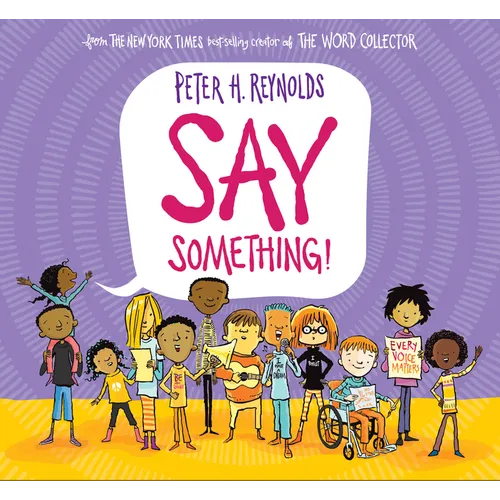 Say Something! - Hardcover