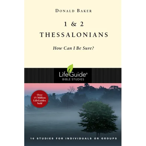 1 & 2 Thessalonians: How Can I Be Sure? - Paperback