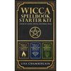 Wicca Spellbook Starter Kit: A Book of Candle, Crystal, and Herbal Spells - Hardcover