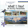 What I Saw in Rocky Mountain: A Kids Guide to the National Park - Paperback