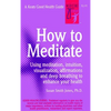 How to Meditate - Paperback