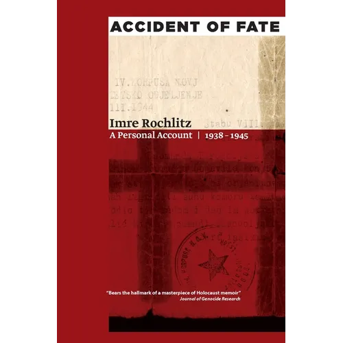 Accident of Fate: A Personal Account, 1938a 1945 - Paperback