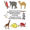 English-Slovenian (Slovene) Bilingual Children's Picture Dictionary of Animals - Paperback