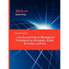 Exam Prep for Cost Accounting: A Managerial Emphasis by Horngren, Datar & Foster, 12th Ed. - Paperback