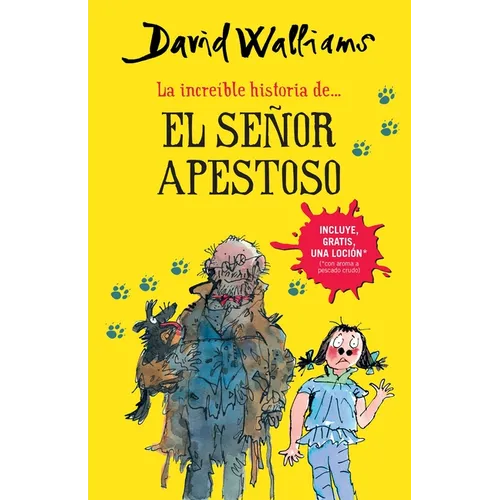 La Increã-Ble Historia De...El Señor Apestoso / Mr. Stink - Paperback