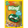 Bling! (National Geographic Kids Readers, Level 3/Fact Reader): 100 Fun Facts about Rocks and Gems - Paperback