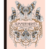 Summer Nights Coloring Book: Hardcover Adult Coloring Book Featuring Thick, High-Quality Paper - Hardcover