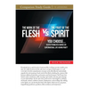 The Work of the Flesh vs. The Fruit of the Spirit - Paperback
