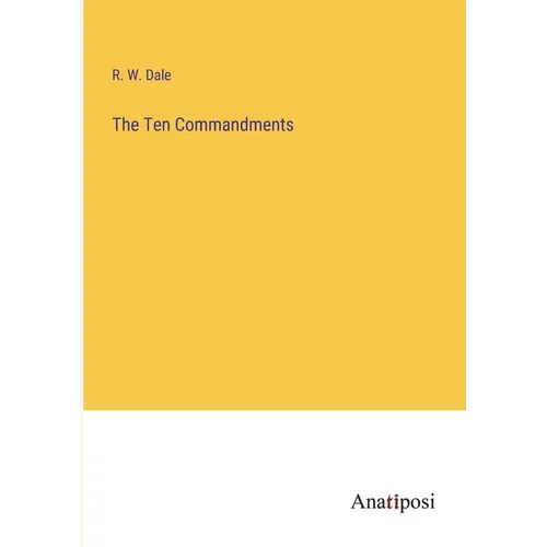 The Ten Commandments - Paperback