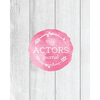 Actors Journal: Audition Notebook, Prompts & Blank Lined Notes To Write, Theater Performance Auditions, Gift, Diary Log Book - Paperback