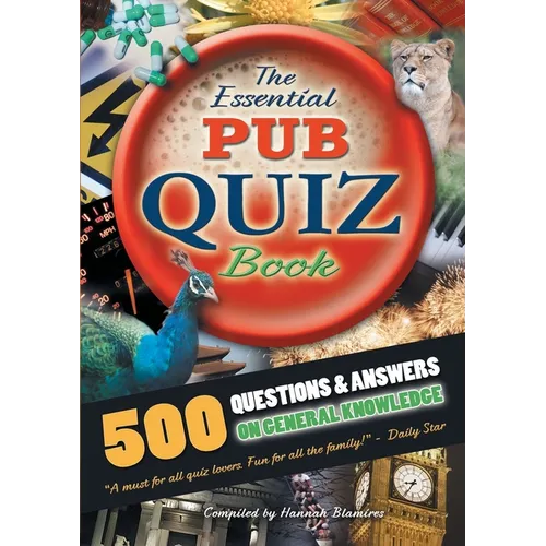 The Essential Pub Quiz Book - Paperback