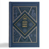 CSB Jesus Daily Bible, Hardcover: Guided Readings Showing Christ Throughout Scripture - Hardcover