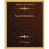 Sex And Evolution - Paperback