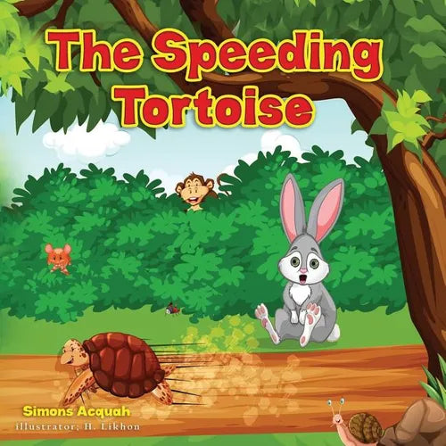 The Speeding Tortoise: A Folktale allegory for children - Paperback