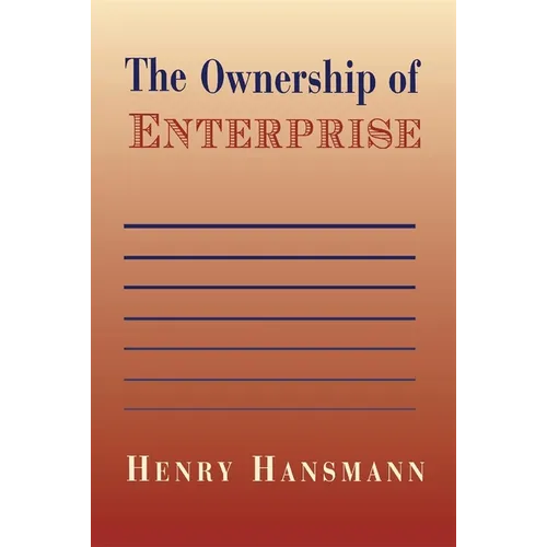 The Ownership of Enterprise - Paperback
