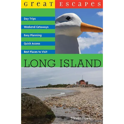 Great Escapes: Long Island - Paperback
