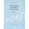 The Definitive Journals of Lewis & Clark - Paperback