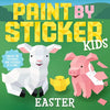 Paint by Sticker Kids (Official): Easter: Create 10 Pictures One Sticker at a Time! - Paperback