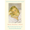 Never Breathe a Word: The Collected Stories of Caroline Blackwood - Paperback