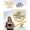TExES Core Subjects Ec-6 291 Book and Online - Paperback