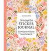 On the Bright Side Sticker Journal: A Guided Journal with Prompts, Tools, and Trackers to Help You Become Your Best Self - Hardcover