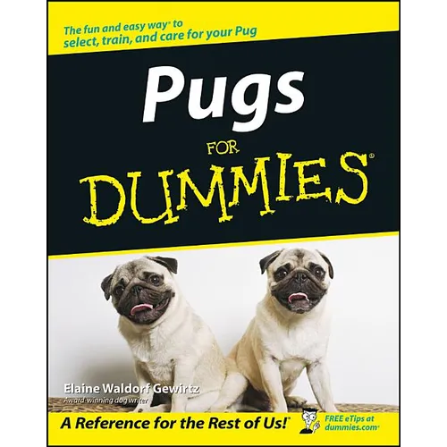 Pugs for Dummies - Paperback
