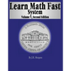 Learn Math Fast System Volume 5: Algebra 1 - Paperback