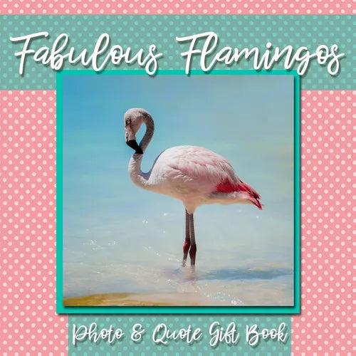Fabulous Flamingos Photo & Quote Gift Book: Flamingos With a Side of Sass - Fun and Funny Animals Photo and Quote Gift Book to Make You Smile - Paperback