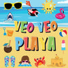Veo Veo - Playa: ¿Puedes Encontrar el Bikini, la Toalla y el Helado? ¡Un Divertido Juego de Buscar y Encontrar para el Verano en la Playa, para Niños - Paperback
