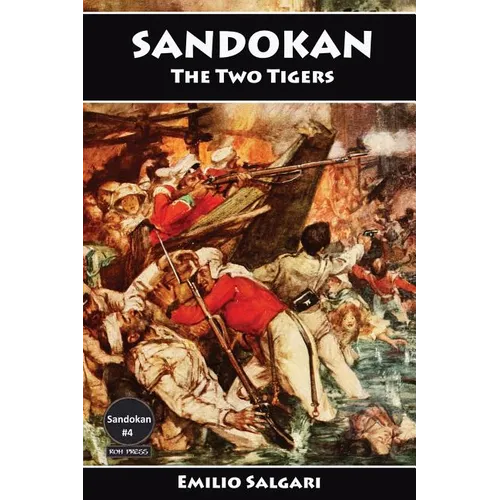 Sandokan: The Two Tigers - Paperback