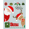 Christmas coloring book for kids ( young kids and toddlers): Christmas Coloring book for kids and toddlers, children activity book - Paperback