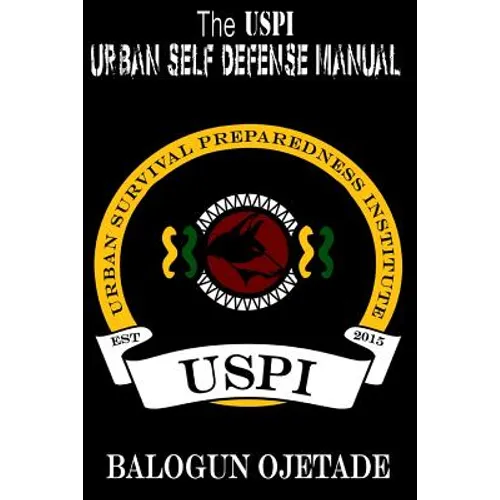 The USPI Urban Self Defense Manual - Paperback