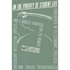 On the Poverty of Student Life: Considered in Its Economic, Political, Psychological, Sexual, and Especially Intellectual Aspects, with a Modest Propo - Paperback