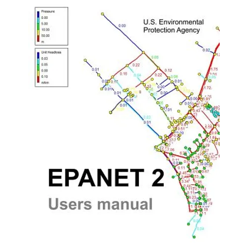 EPANET 2 Users Manual - Paperback