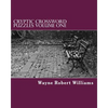 CRYPTIC CROSSWORD PUZZLES Volume One - Paperback