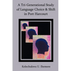 A Tri-Generational Study of Language Choice & Shift in Port Harcourt - Paperback