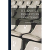 R. F. And H. L. Doherty On Lawn Tennis - Paperback