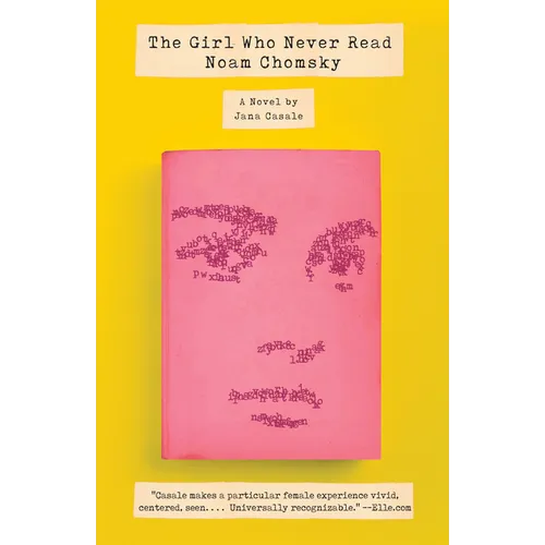 The Girl Who Never Read Noam Chomsky - Paperback