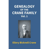 Genealogy Of The Crane Family (1St Vol) - Paperback