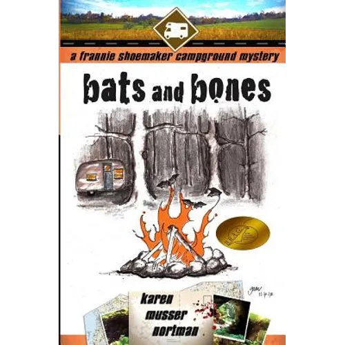 Bats and Bones: The Frannie Shoemaker Campground Mysteries - Paperback