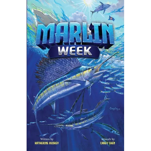 Marlin Week - Paperback